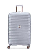 Delsey Paris Cruise 3.0 28" Expandable Spinner Suitcase SILVER Now $259.00