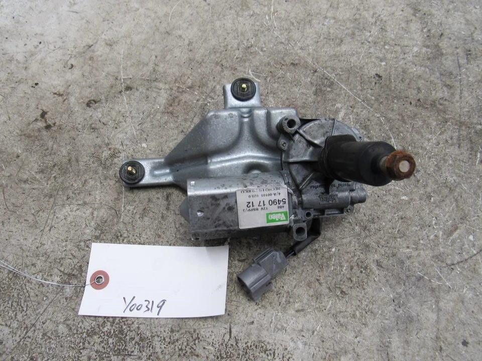 1999 2002 Ford Expedition rear back trunk hatch lift gate glass wiper motor OEM - Image 2 of 4