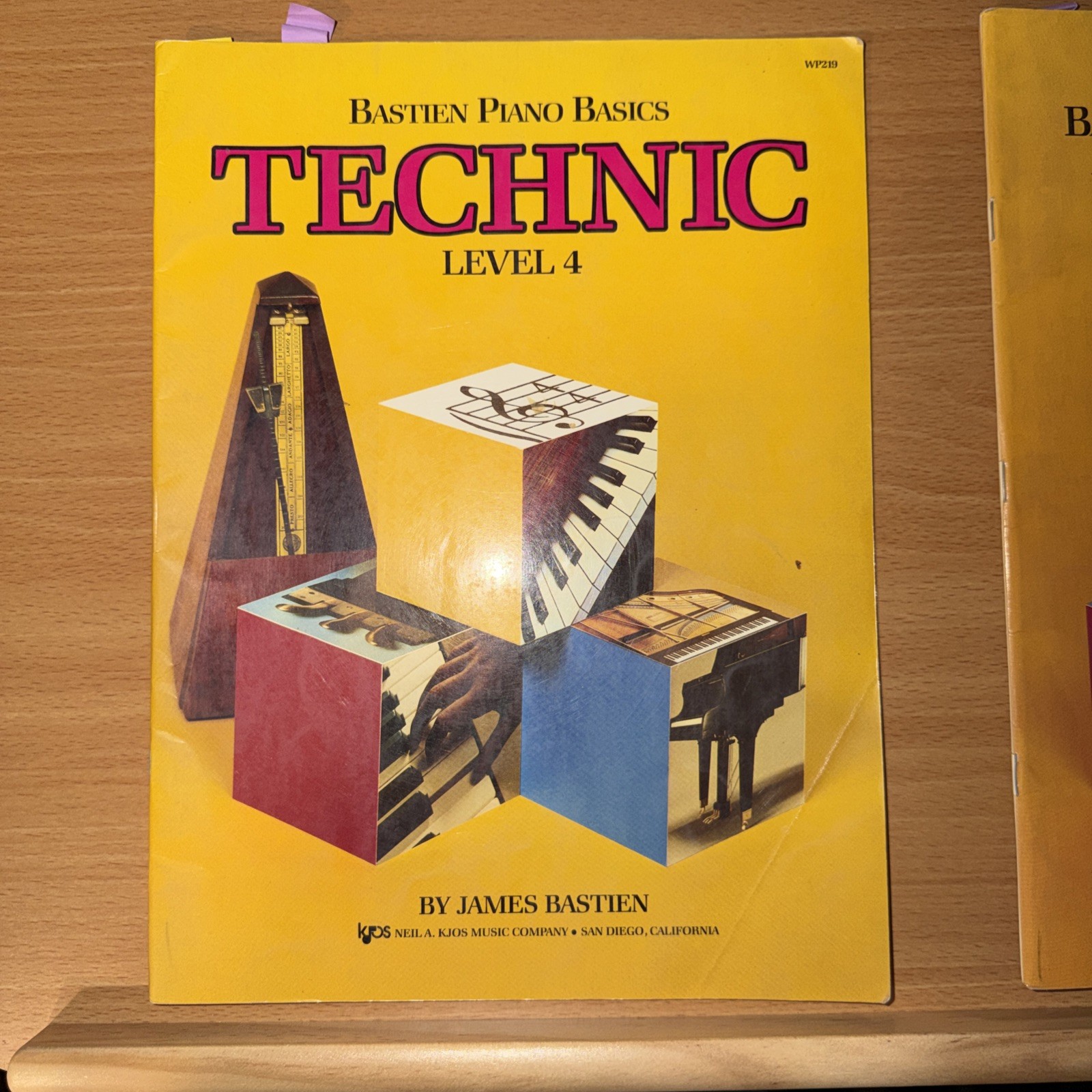 Bastien Piano Basics Theory, Piano, Technic Level 4