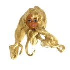 Vtg 1990's Hawaiian Fun Barbie Z Eyes Doll Head Only For Replacement Customizing