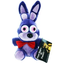 Five Nights at Freddy's Plush - Bonnie - Officially Licensed FNAF! NWT 6.5"