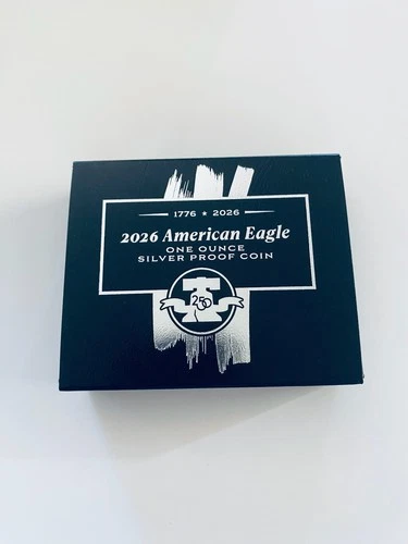 2026 W PROOF 1 Ounce Oz American Silver Eagle US MINT Coin