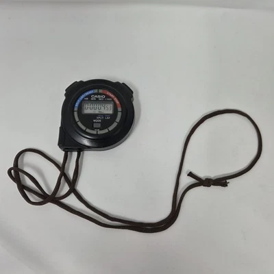 Casio HS-3 Handheld Stopwatch Timer - Image 1 of 3