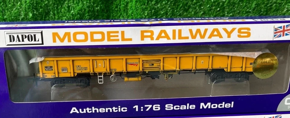 Dapol JNA (Falcon) Ballast Wagon Network Rail 855D Weathered Brand New - Image 2 of 3