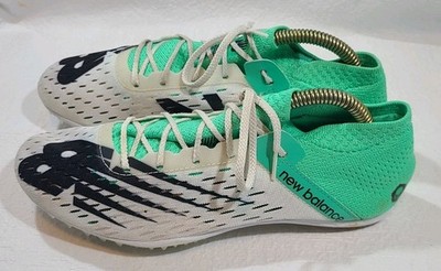 Womens New Balance WMD800G6 Mid-Distance (800m-3k) Shoes Size: 7.5 Green White
