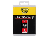 1-TRA205-5T Heftklammern 8Mm 5000Stk Typ A 53 Stanley