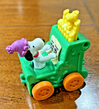 Vintage 1994 McDonald  s "Happy Birthday" Happy Meal Toy - Snoopy