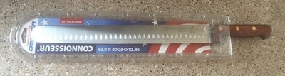 14'' Granton Edge Dexter Russell Wide Slicer, Brisket Connoisseur NSF Made In USA