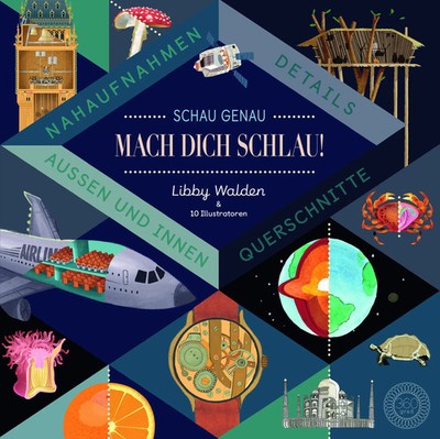 Schau genau - Mach dich schlau! | Libby Walden | Deutsch | Buch | 64 S. | 2018