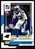 Brian Burns 2022 Donruss #239 Panthers NFL READ FREE SHIPPING AutographDen