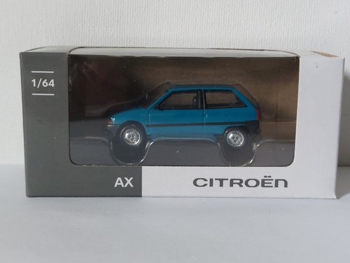 Norev 3 Pulgadas. Citroën Ax 1987 Azul 1/64 Nuevo Con Su Caja - Imagen 8 de 8