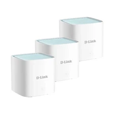 D-Link M15 AX1500 WiFi 6 Mesh Router 3-Pack | Alexa | Google | Whole Home