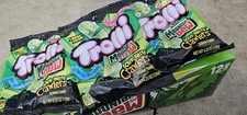 (x1) TROLLI MOUNTAIN DEW Sour Brite Crawlers Gummy Worms Candy 4.25 oz 