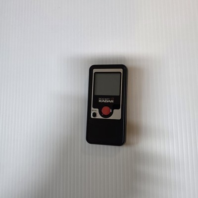 Pocket Radar PR1000 Handheld Radar Gun Speed Sensor, Black