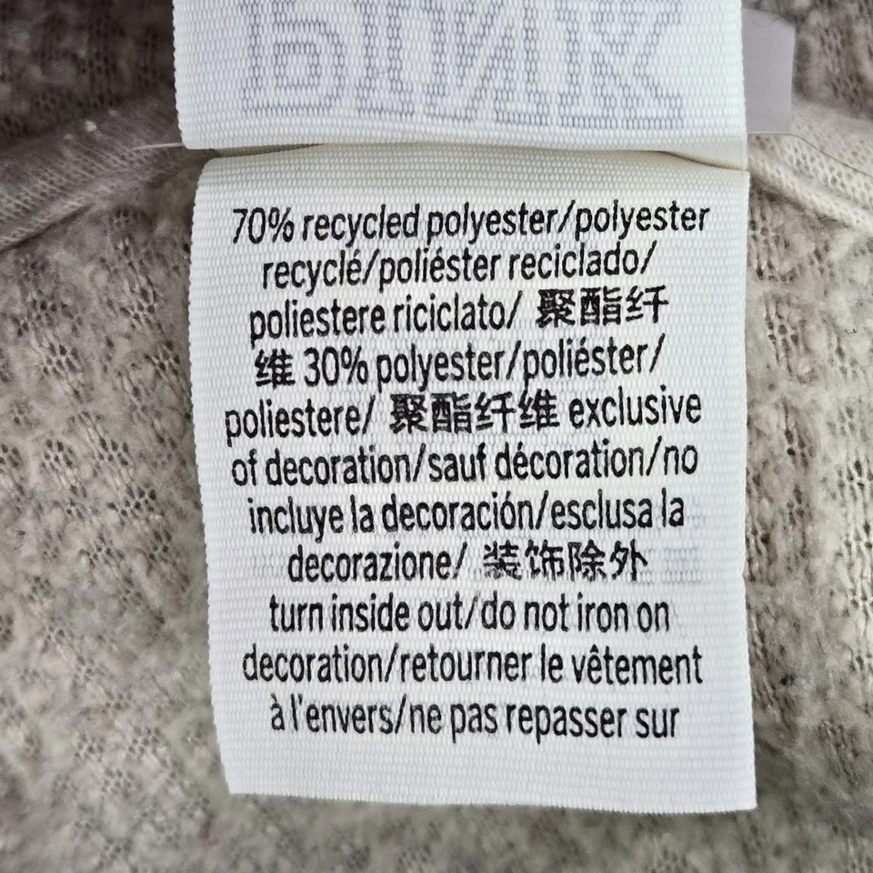 Victoria's Secret ROSA Mujer Sudadera L Marrón Polar Costero Foto 4 de 4