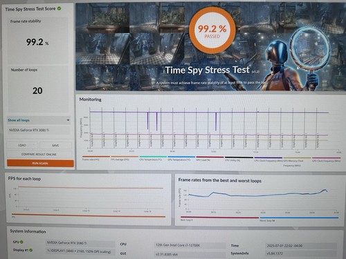 EVGA GeForce RTX 3080 Ti FTW3 ULTRA GAMING 12GB GDDR6X Graphics Card - Afbeelding 12 van 12