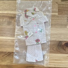 Vintage Barbie Fashion 3350 Sweet Dreams - Pink Floral Pajamas Set 1972.