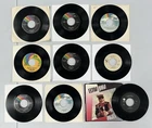 Lot of (9) Elton John 45 RPM Records - Lot #4