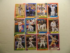 2025 Topps Series 1 1990 Retro 35th Anniversary Cards U Pick Finish Set