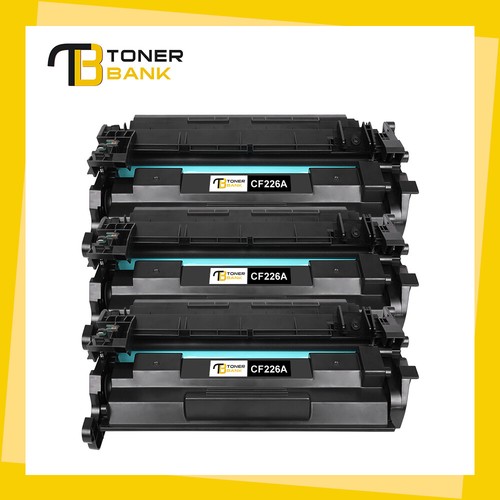 3x Toner Kompatibel für HP CF226A CF 226A CF226 A CF 226 A 26A 26 A M426DN M426D - Bild 5 von 10
