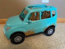 barbie camping fun jeep
