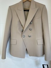 Balmain Blazer Size 42 Bnwt