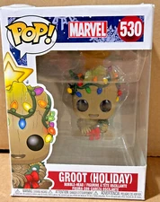 Funko Pop! Vinyl: Marvel - Groot (Holiday) #530 *DMG BOX