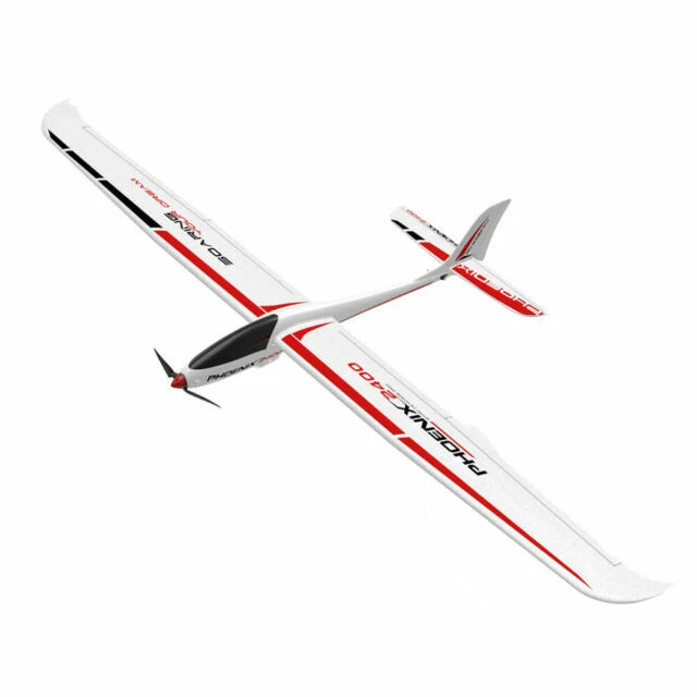 Plastic RC Airplane