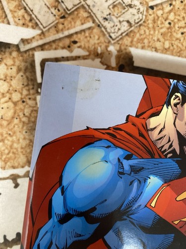 Superman For Tomorrow DC 15th Anniversary Deluxe Edition Hardcover Graphic Novel - Picture 7 of 7