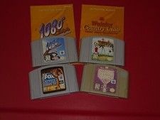 N64 Lot 1080 Snowboarding Waialae Golf Fox College Hoops 99 Piazza's Strike Zone