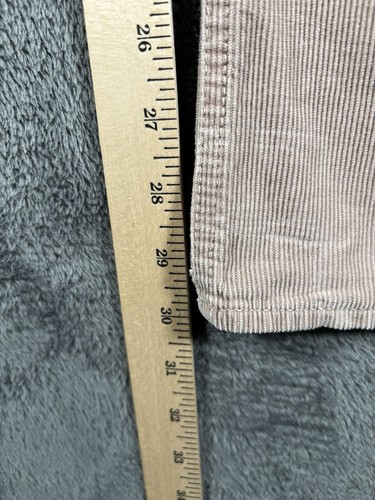 J. Crew Corduroy Pants Womens 28s Light Brown Matchstick Skinny Skinny Leg City - Picture 9 of 11