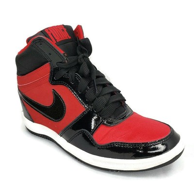 nike air force wedge sneakers