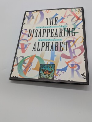 Vintage The Disappearing Alphabet Children's Book by Richard Wilbur