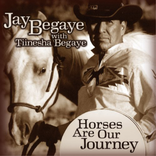 Jay Begaye and Tiinesha Begaye Horses Are Our Journey (CD) Album - Imagen 1 de 1