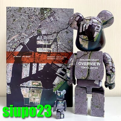 アメコミ BE@RBRICK - Bearbrick benjamin grant TOKYO1000% Benjamin Grant Tokyo 1000% Bearbrick by Medicom | eBay
