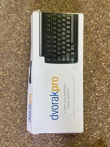 Matias DVORAK Pro Keyboard FK207QPC-HQ Key board nib