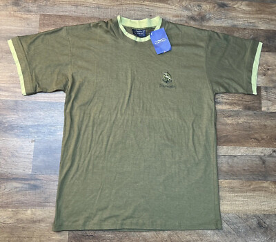 Albatros Sorrento T-Shirt Size Medium NWT New Green Travel Tourism Italy