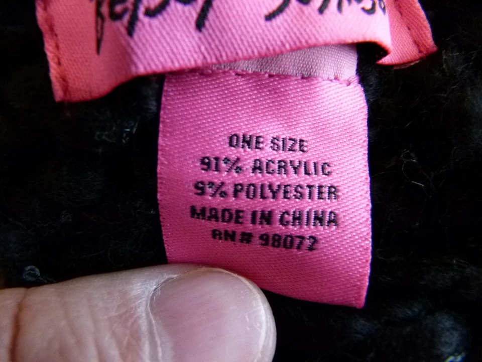 Lote de 3 bufandas Infinity Scoop para mujer: Betsey Johnson, TG y otras Foto 4 de 4