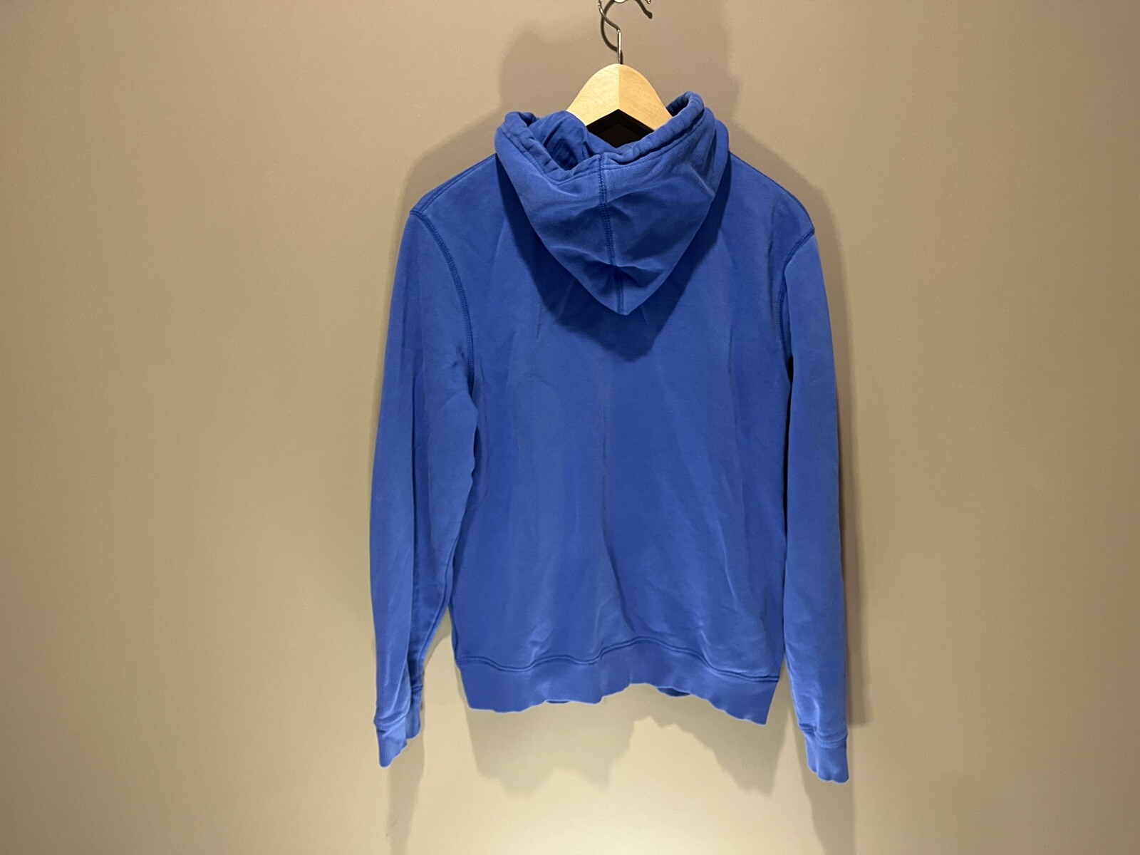 SACAI X NIKE Giacca Nike donna media con cappuccio BLU full zip usata in ottime condizioni