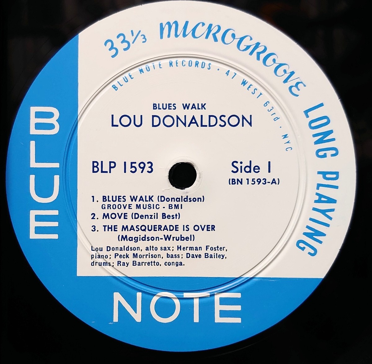 ワールドワイドLP Lou Donaldson Blues Walk 4535208 Blue Note /00260 Amazon.com: Blues Walk (Blue Note Classic Vinyl Series)[LP