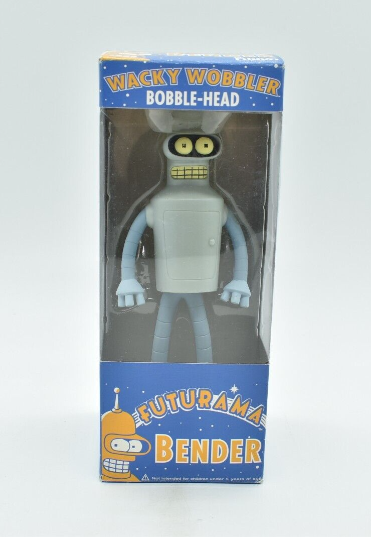ボブルヘッド　トランスフォーマー　FUNKO WACKY WOBBLER Futurama - BENDER BOBBLE-HEAD, 2007, Funko, Wacky Wobbler