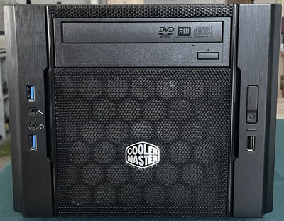 Mini ITX Computer - WLAN - Intel Core i5-4670K, 8 GB DDR3-1600, 1 TB HDD, Win 10