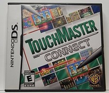 TouchMaster: Connect (Nintendo DS, 2010) Tested Works Manual CIB FREE SHIP 🇨🇦