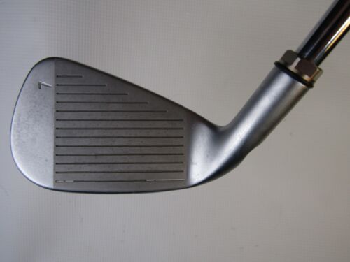 Ping i200 Demo #7 Iron Project X LZ Regular Flex Steel Shaft Men's Right - Picture 3 of 7