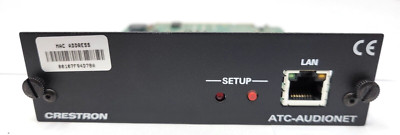Crestron ATC-AUDIONET Internet Radio Tuner Card 6503724