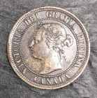 1887 Canada Large Cent — photo from another recent sale