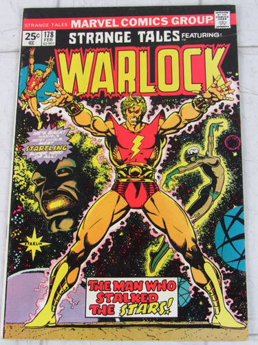 Strange Tales #178 febbraio 1975 Marvel Comics - Foto 1 di 2