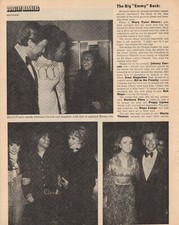David Cassidy David Frost Johnny Carson Magazine Photo Clipping 1 Page X5159