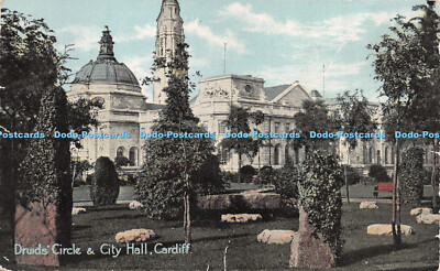 R266414 Druiden Kreis und Rathaus Cardiff Shureys Publikationen bestehend aus Smar
