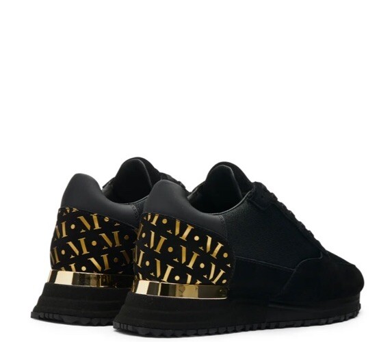 Mallet Popham Black Gold Womens UK